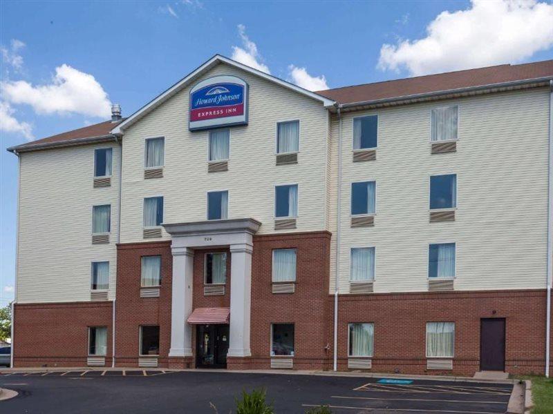 Howard Johnson By Wyndham Airport Луисвилл Экстерьер фото